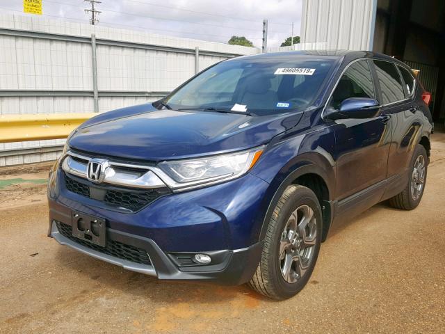 Купить белую бу HONDA CR-V 1.5 2019 года в США