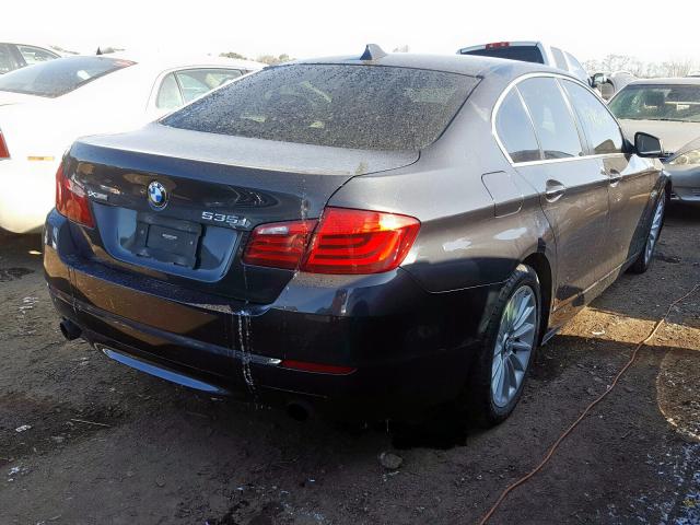 Купить бу BMW 535 3.0 2013 года в США