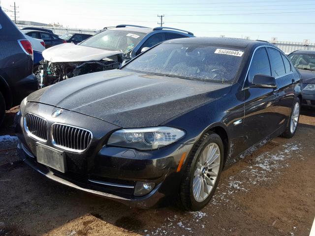 Купить бу BMW 535 3.0 2013 года в США