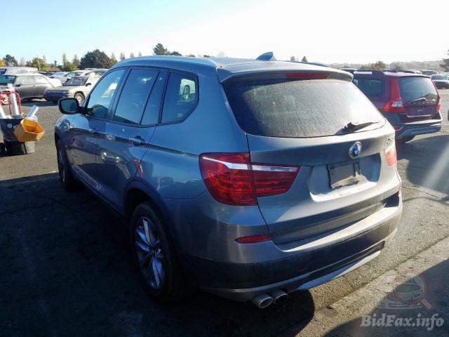 Купить бу BMW X3 2.0 2014 года в США