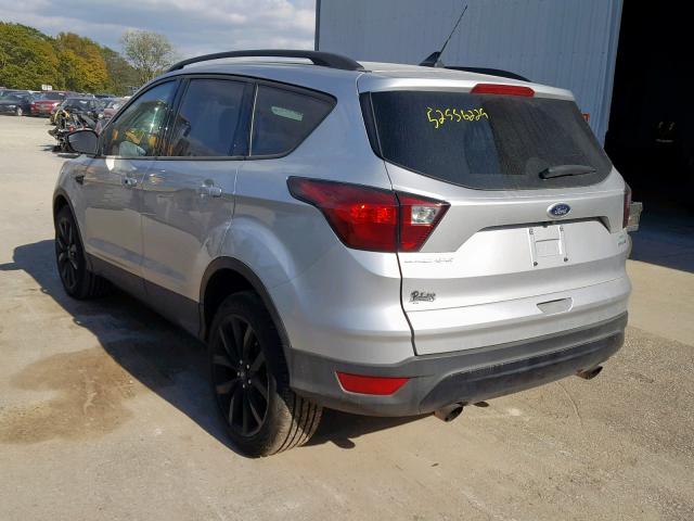 Купить бу FORD ESCAPE 1.5 2019 года в США