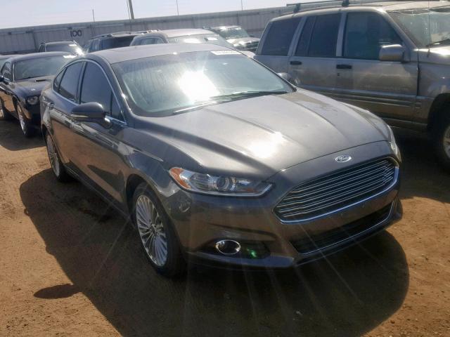 Купить бу FORD FUSION 2.0 2016 года в США