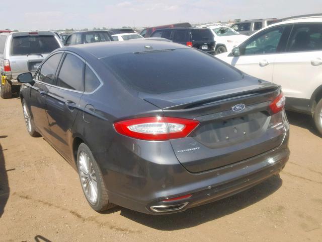 Купить бу FORD FUSION 2.0 2016 года в США