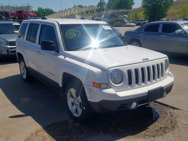 Купить бу JEEP PATRIOT 2.4 2012 из США