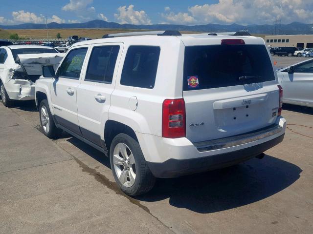 Купить бу JEEP PATRIOT 2.4 2012 из США