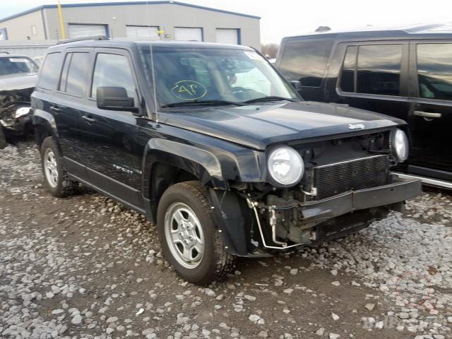 Купить бу JEEP PATRIOT 2.4 2016 года в США