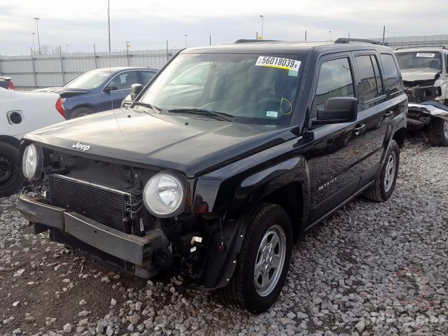 Купить бу JEEP PATRIOT 2.4 2016 года в США