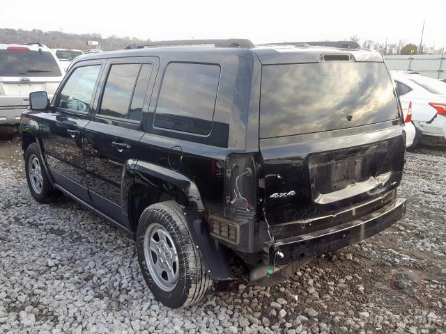 Купить бу JEEP PATRIOT 2.4 2016 года в США