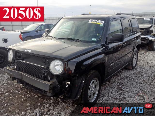 Купить бу JEEP PATRIOT 2.4 2016 года в США