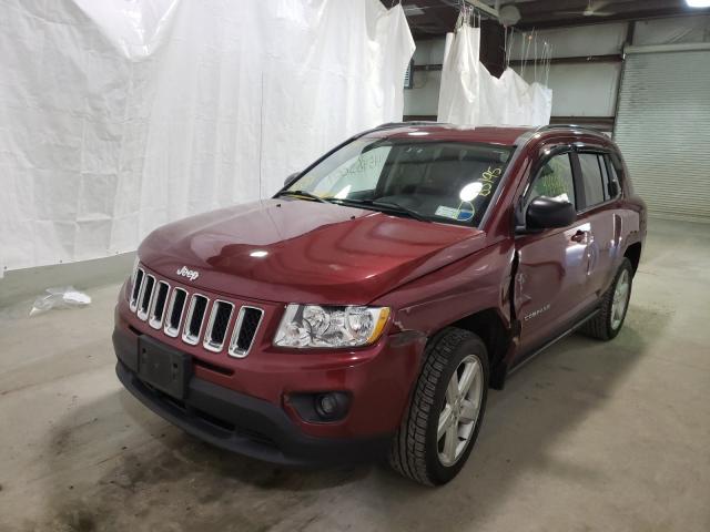 Купить б/у Jeep Compass 2.4 2013 года в США