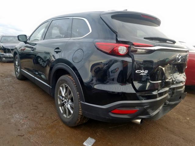 Купить бу MAZDA CX-9 2.5 2019 года в США