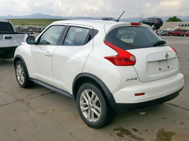 Купить б/у NISSAN JUKE 1.6 2013 года в США