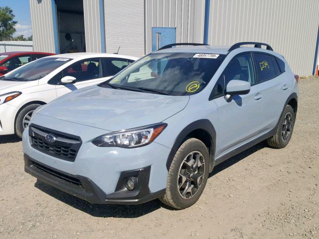 Купить бу SUBARU CROSSTREK 2.0 2019 года в США