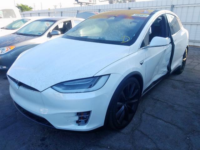 Купить бу TESLA MODEL Х 2019 года в США