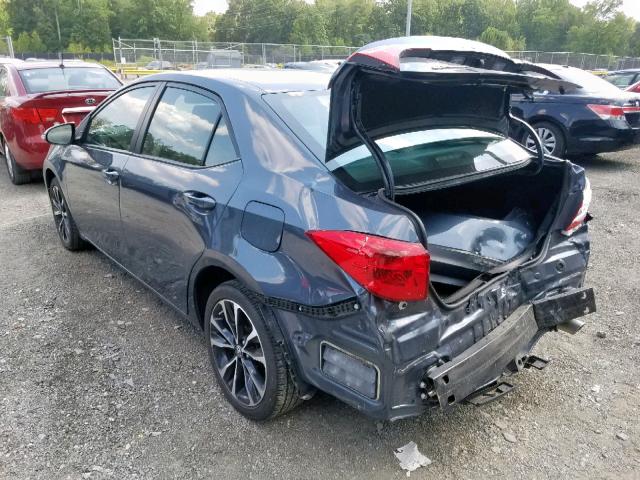 Купить бу TOYOTA COROLLA 1.8 2017 года в США