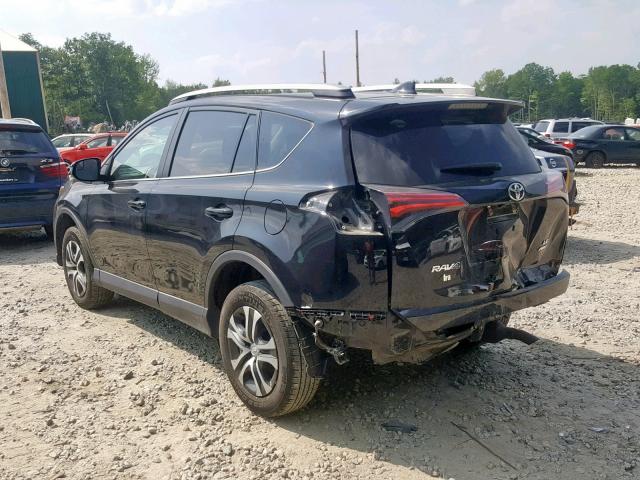 Купить бу TOYOTA RAV4 2.5 2018 года в США