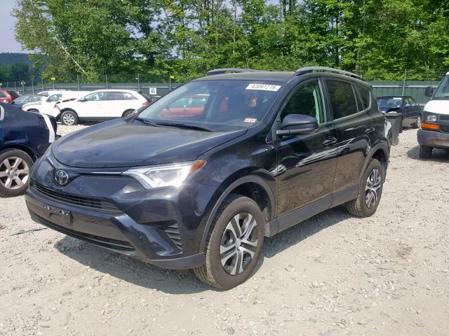 Купить бу TOYOTA RAV4 2.5 2018 года в США