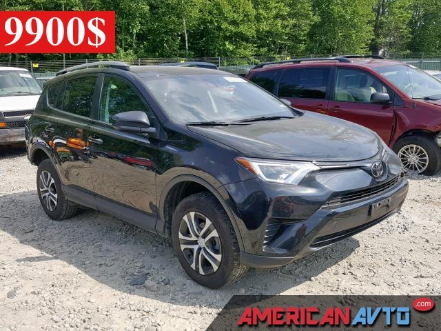 Купить бу TOYOTA RAV4 2.5 2018 года в США