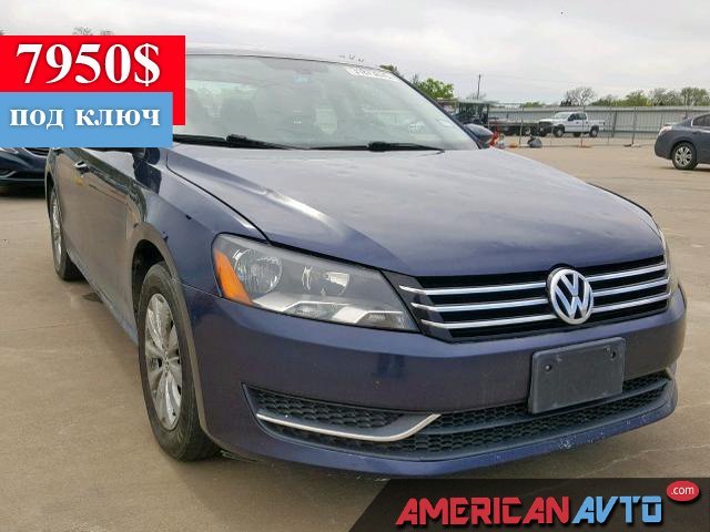 Купить бу VOLKSWAGEN PASSAT 1.8 2012 года в США