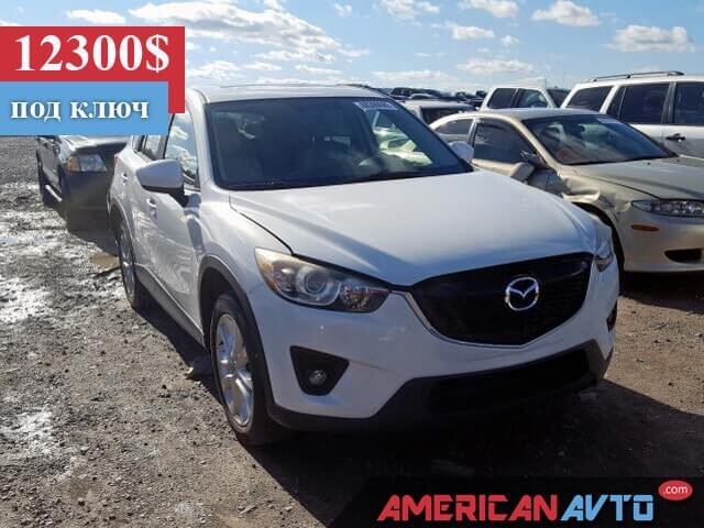 Купить бу MAZDA CX-5 GT 2013 года в США