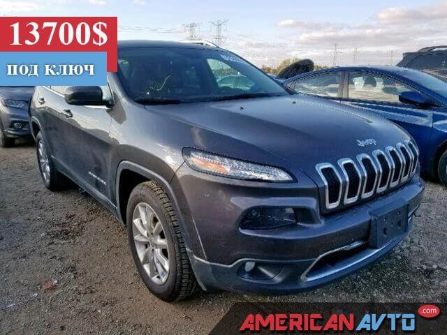 Купить бу JEEP CHEROKEE LIMITED 2015 года в США