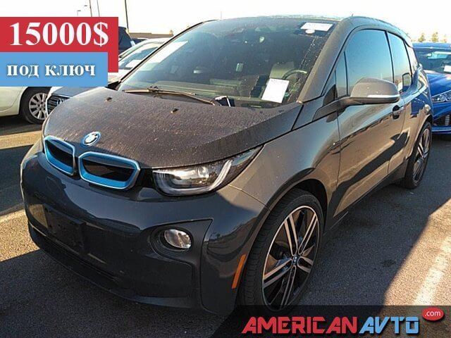 Купить бу BMW I3 REXT TERA 2014 года в США