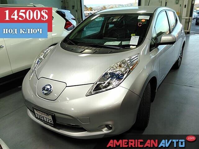 Купить бу Nissan LEAF 30 kwt 2016 года в США