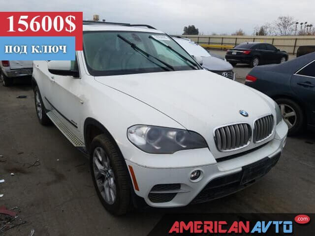 Купить бу BMW X5 XDRIVE35I 2013 года в США