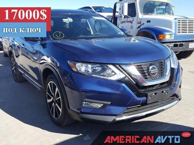 Купить бу NISSAN ROGUE S 2019 года в США