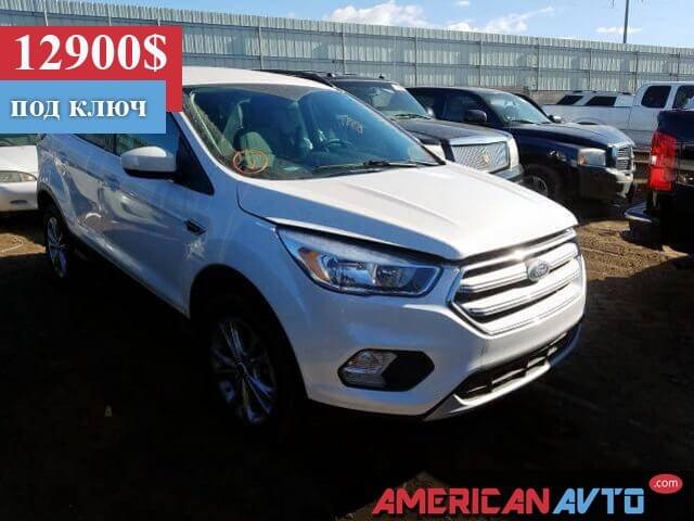 Купить бу FORD ESCAPE 1.5 2018 года в США