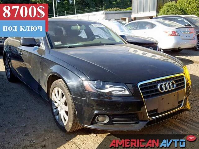 Купить бу AUDI A4 PREMIUM 2.0 2011 года в США