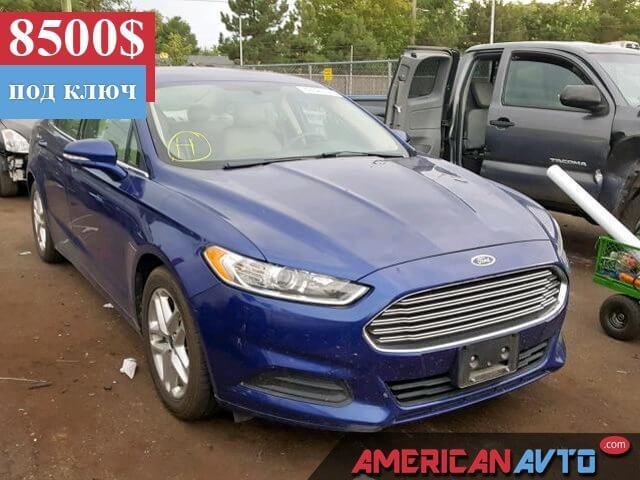 Купить бу FORD FUSION 2.5 2013 года в США