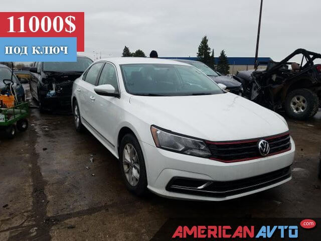 Купить бу VOLKSWAGEN PASSAT 1.8 2015 года в США