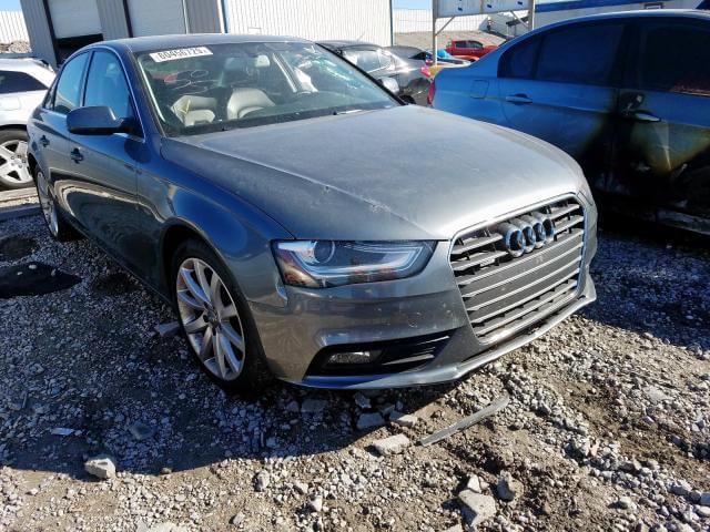 Купить бу AUDI A4 PREMIUM 2.0 2013 года в США