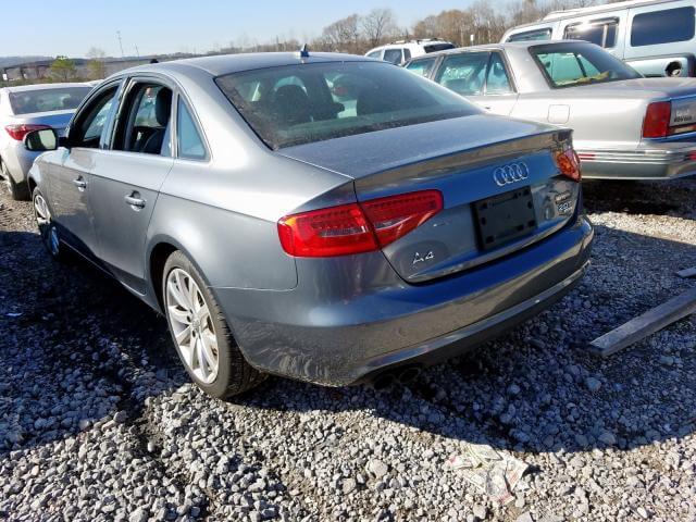 Купить бу AUDI A4 PREMIUM 2.0 2013 года в США