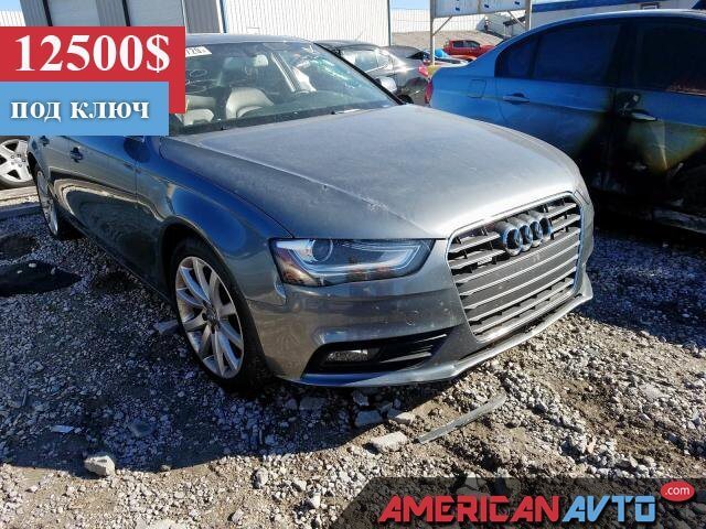 Купить бу AUDI A4 PREMIUM 2.0 2013 года в США