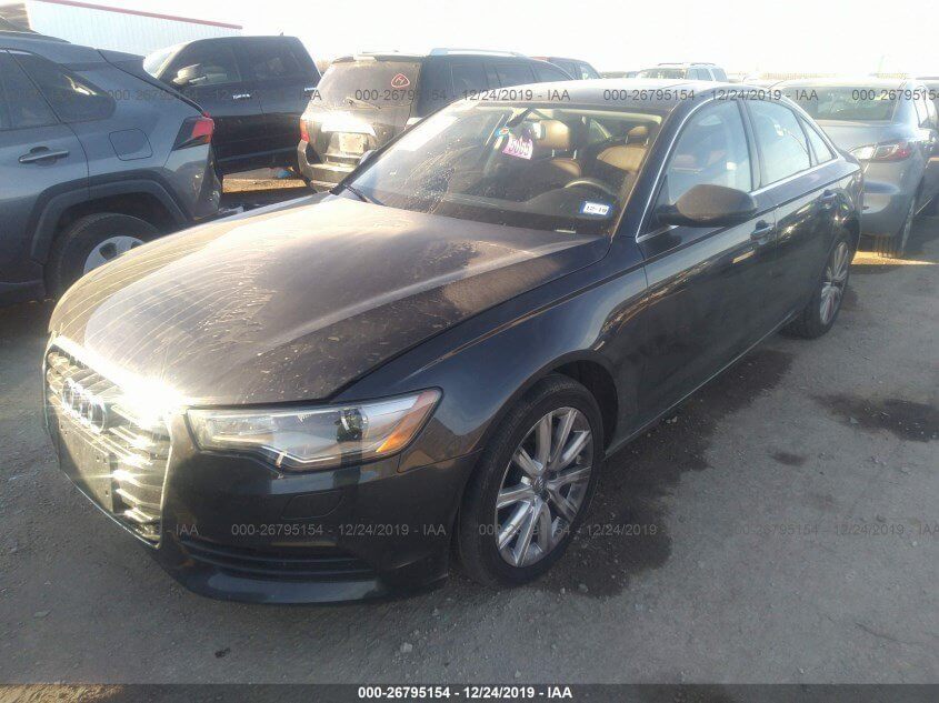 Купить бу AUDI A6 PREMIUM 2.0 2014 года в США