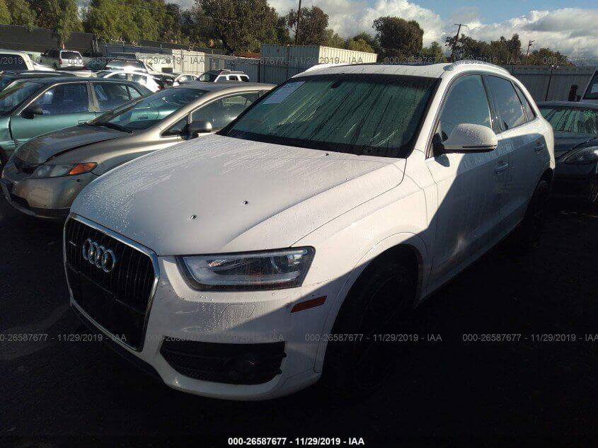 Купить бу AUDI Q3 PREMIUM PLUS 2014 года в США