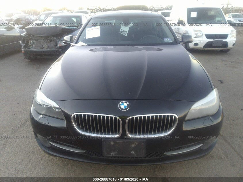 Купить бу BMW 535 3.0 2013 года в США