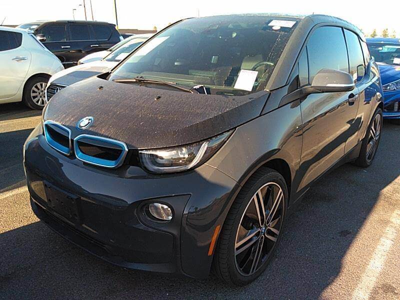 Купить бу BMW I3 REXT TERA 2014 года в США