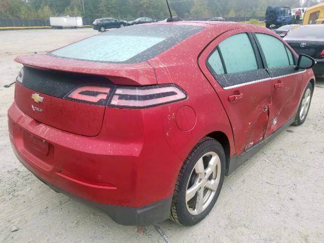 Купить бу CHEVROLET VOLT 1.4 2015 года в США