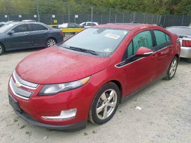 Купить бу CHEVROLET VOLT 1.4 2015 года в США