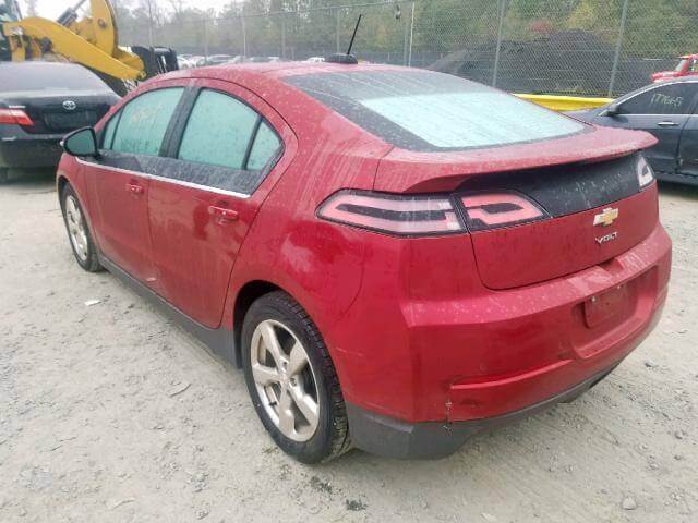 Купить бу CHEVROLET VOLT 1.4 2015 года в США