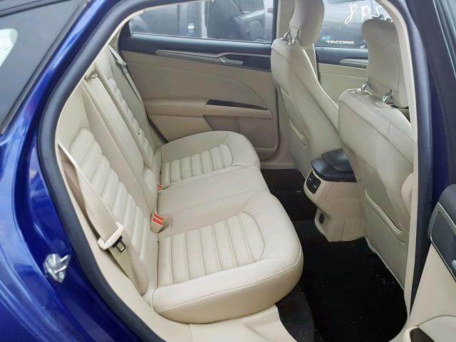 Купить бу FORD FUSION 2.5 2013 года в США