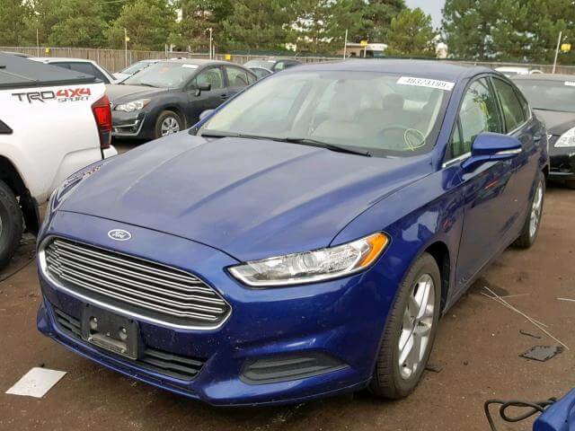 Купить бу FORD FUSION 2.5 2013 года в США