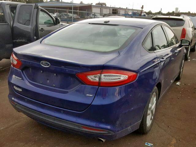 Купить бу FORD FUSION 2.5 2013 года в США