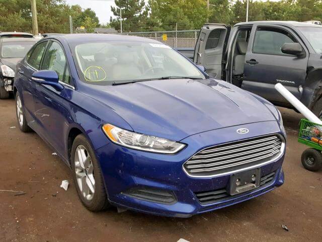 Купить бу FORD FUSION 2.5 2013 года в США