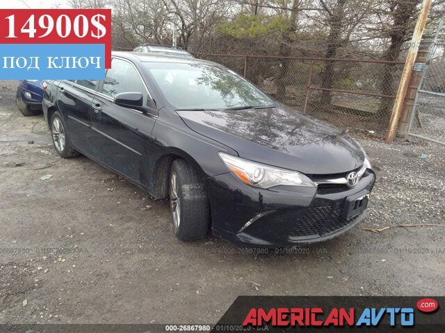 TOYOTA CAMRY 2.5 LE/XLE/SE/XSE A 2016