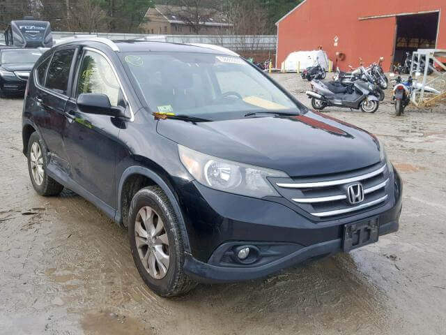 Купить бу HONDA CR-V EXL 2.4 2012 года в США