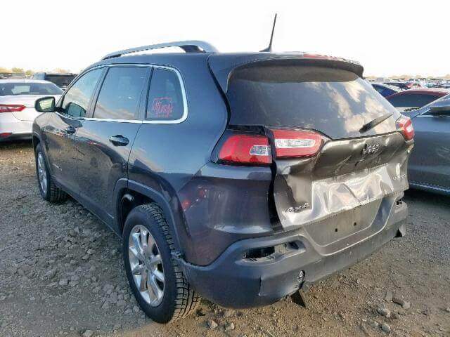 Купить бу JEEP CHEROKEE LIMITED 2015 года в США